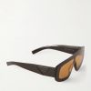 Square-Frame Acetate Sunglasses - FR