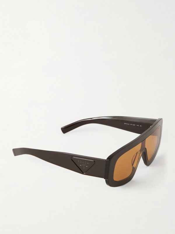 Square-Frame Acetate Sunglasses - FR
