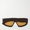 Square-Frame Acetate Sunglasses