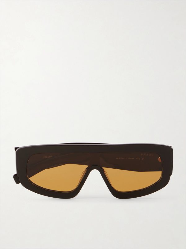 Square-Frame Acetate Sunglasses