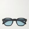 Round-Frame Acetate Sunglasses Round-Frame Acetate Sunglasses