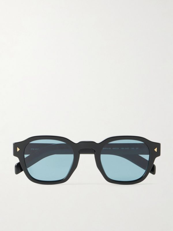 Round-Frame Acetate Sunglasses Round-Frame Acetate Sunglasses