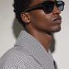 Round-Frame Acetate Sunglasses - OU Round-Frame Acetate Sunglasses - OU
