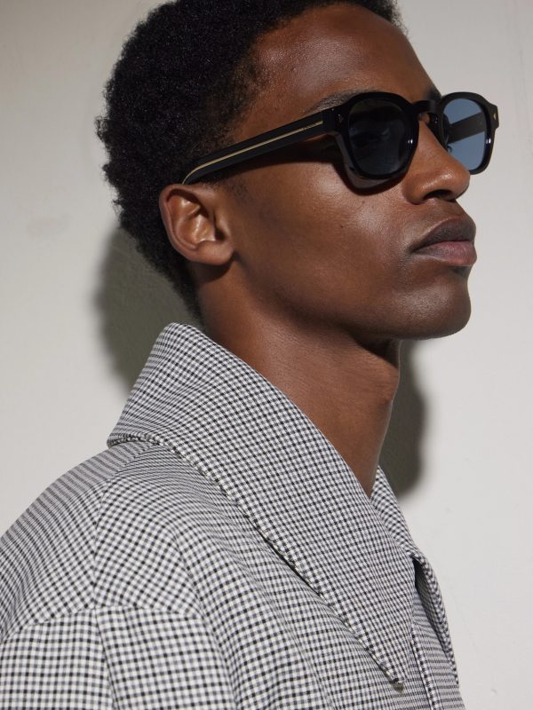 Round-Frame Acetate Sunglasses - OU Round-Frame Acetate Sunglasses - OU