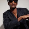 Square-Frame Acetate Sunglasses - BK Square-Frame Acetate Sunglasses - BK