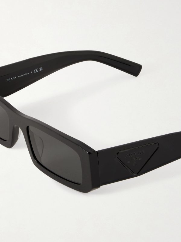 Square-Frame Acetate Sunglasses - CU Square-Frame Acetate Sunglasses - CU