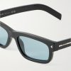 Square-Frame Acetate Sunglasses - CU Square-Frame Acetate Sunglasses - CU