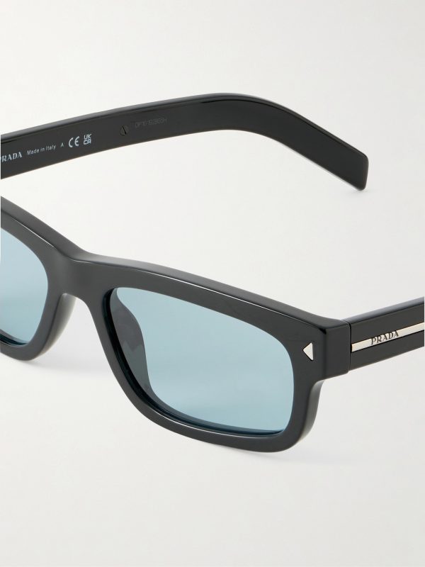 Square-Frame Acetate Sunglasses - CU Square-Frame Acetate Sunglasses - CU