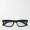 Square-Frame Acetate Sunglasses Square-Frame Acetate Sunglasses
