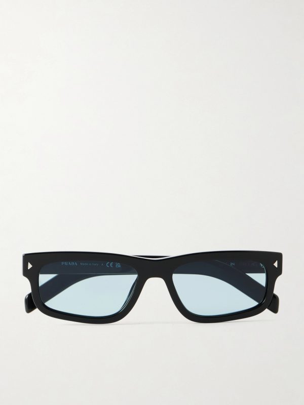 Square-Frame Acetate Sunglasses Square-Frame Acetate Sunglasses