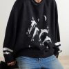 Dolphin Dreams Logo-Embroidered Cotton and Wool-Blend Sweater - CU Dolphin Dreams Logo-Embroidered Cotton and Wool-Blend Sweater - CU