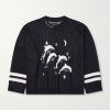 Dolphin Dreams Logo-Embroidered Cotton and Wool-Blend Sweater Dolphin Dreams Logo-Embroidered Cotton and Wool-Blend Sweater