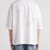 Scribble Cotton-Blend Poplin Shirt - BK Scribble Cotton-Blend Poplin Shirt - BK