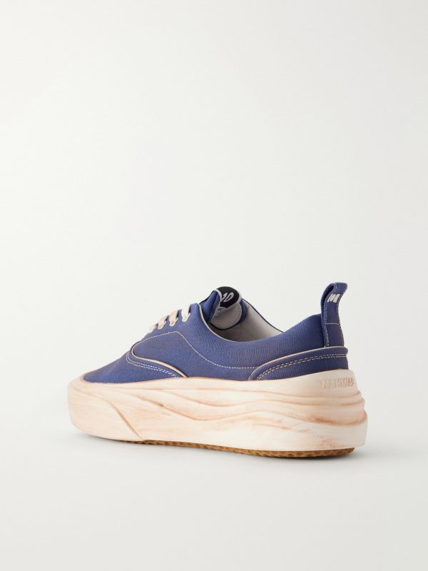 Ollie Cotton-Canvas Sneakers - BK
