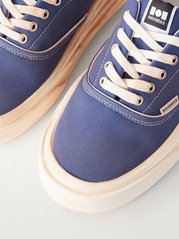 Ollie Cotton-Canvas Sneakers - CU