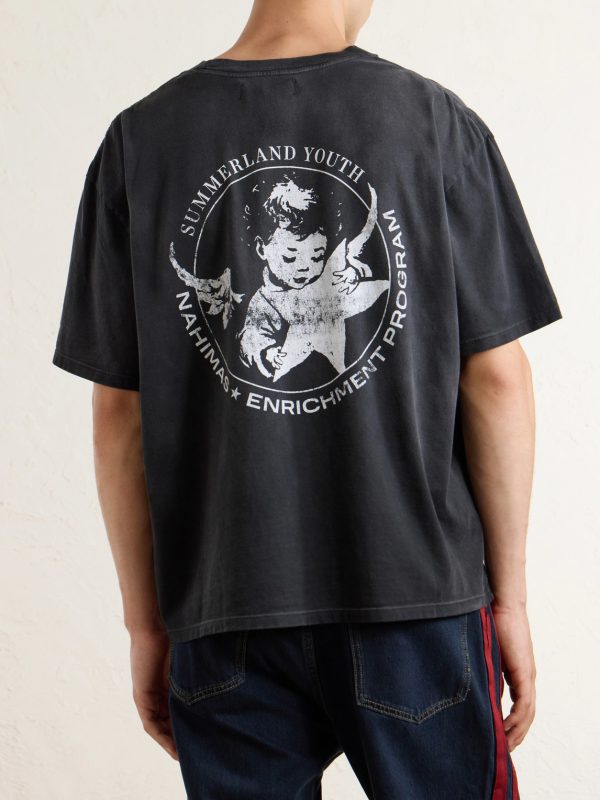 Youth Enrichment Program Printed Cotton-Jersey T-Shirt - BK Youth Enrichment Program Printed Cotton-Jersey T-Shirt - BK