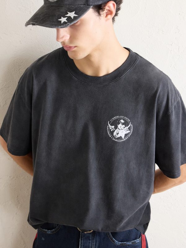 Youth Enrichment Program Printed Cotton-Jersey T-Shirt - CU Youth Enrichment Program Printed Cotton-Jersey T-Shirt - CU