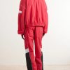 Logo-Embroidered Striped Nylon Jacket - BK Logo-Embroidered Striped Nylon Jacket - BK