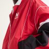 Logo-Embroidered Striped Nylon Jacket - CU Logo-Embroidered Striped Nylon Jacket - CU