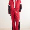 Logo-Embroidered Striped Nylon Jacket - OU Logo-Embroidered Striped Nylon Jacket - OU
