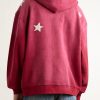 All Star Printed Cotton-Jersey Hoodie - BK