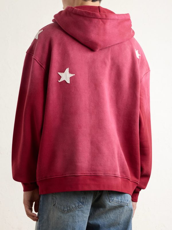 All Star Printed Cotton-Jersey Hoodie - BK