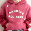 All Star Printed Cotton-Jersey Hoodie - CU