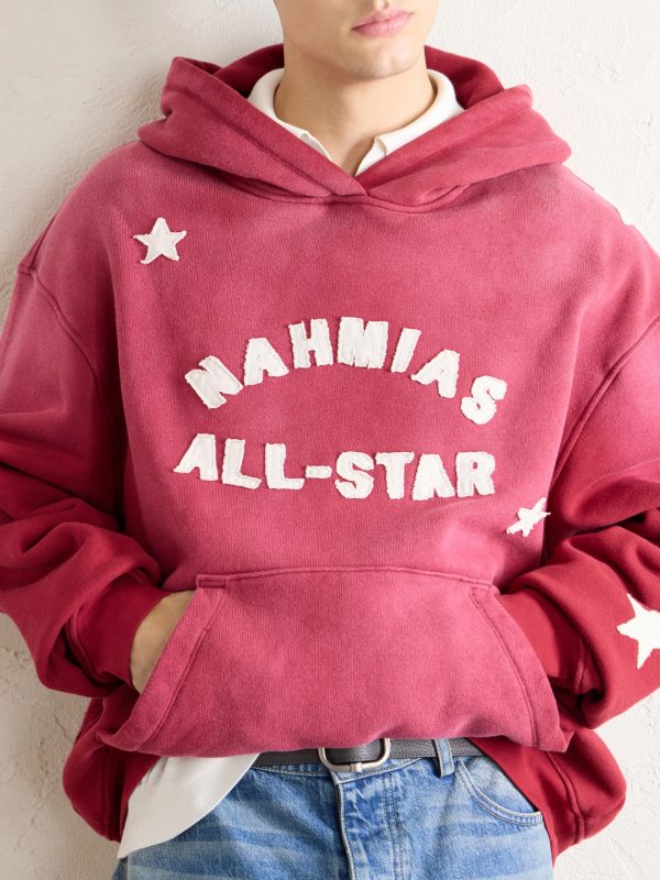 All Star Printed Cotton-Jersey Hoodie - CU