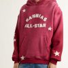 All Star Printed Cotton-Jersey Hoodie - FR