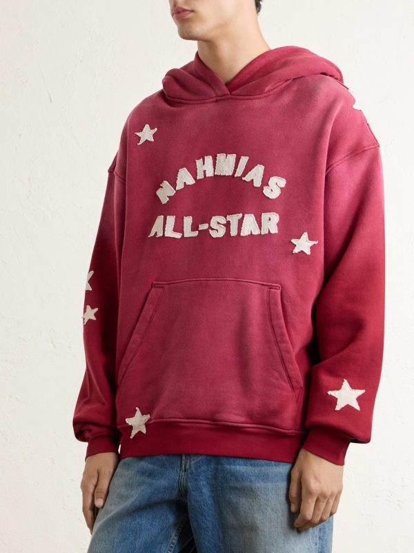 All Star Printed Cotton-Jersey Hoodie - FR