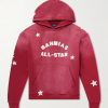 All Star Printed Cotton-Jersey Hoodie