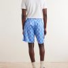 Scribble Straight-Leg Printed Jersey Shorts - BK Scribble Straight-Leg Printed Jersey Shorts - BK