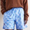 Scribble Straight-Leg Printed Jersey Shorts - CU Scribble Straight-Leg Printed Jersey Shorts - CU
