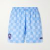 Scribble Straight-Leg Printed Jersey Shorts Scribble Straight-Leg Printed Jersey Shorts