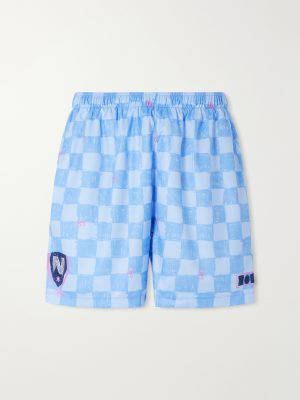 Scribble Straight-Leg Printed Jersey Shorts Scribble Straight-Leg Printed Jersey Shorts