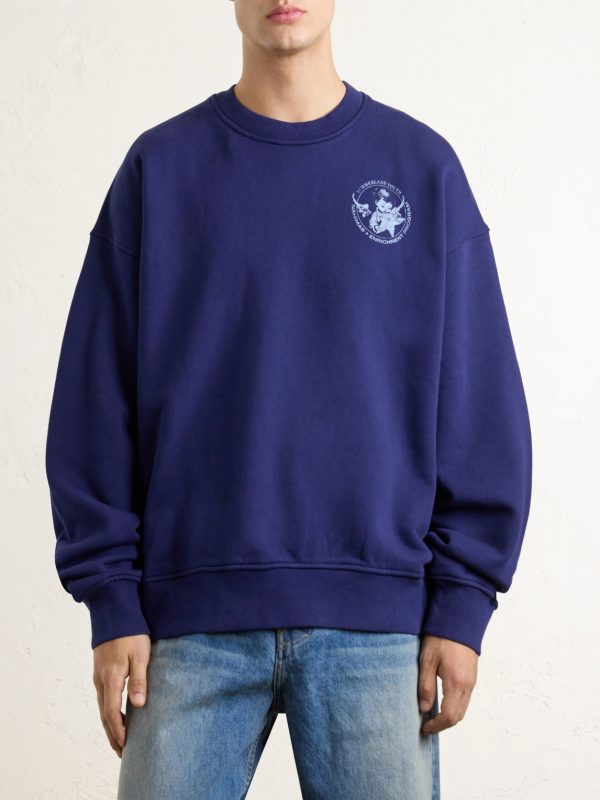 Youth Enrichment Logo-Print Cotton-Jersey Sweatshirt - FR