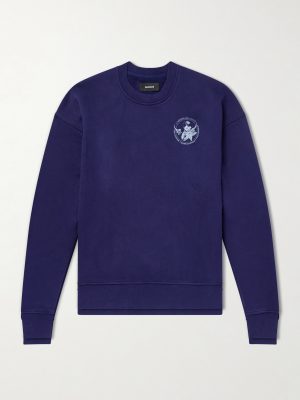 Youth Enrichment Logo-Print Cotton-Jersey Sweatshirt