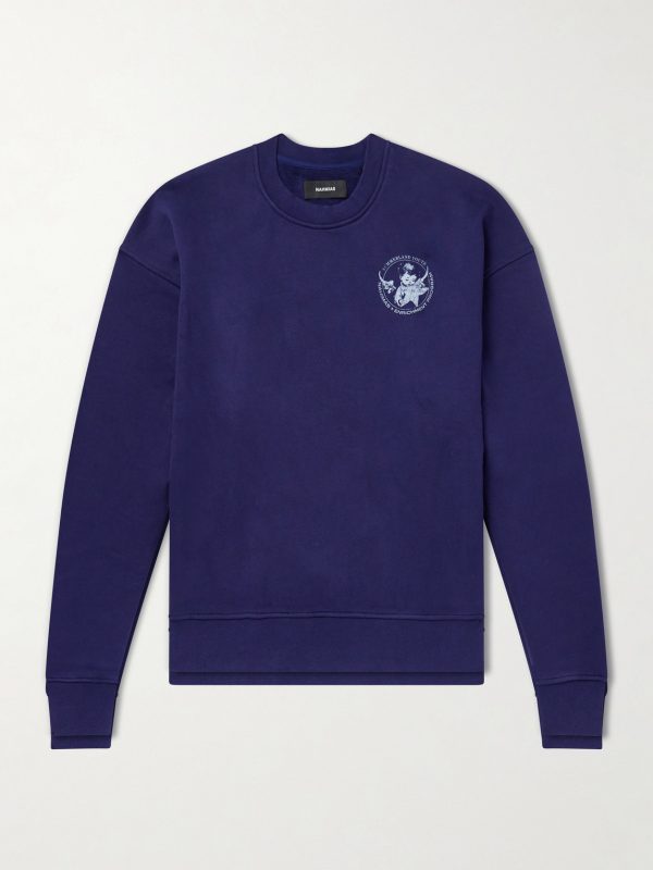 Youth Enrichment Logo-Print Cotton-Jersey Sweatshirt