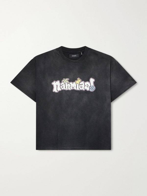 Boardwalk Logo-Print Cotton-Jersey T-Shirt Boardwalk Logo-Print Cotton-Jersey T-Shirt