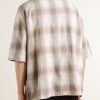 Checked Cotton-Flannel Shirt - BK Checked Cotton-Flannel Shirt - BK
