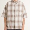 Checked Cotton-Flannel Shirt - FR Checked Cotton-Flannel Shirt - FR