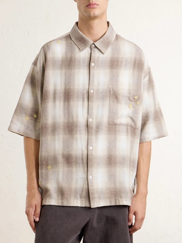 Checked Cotton-Flannel Shirt - FR Checked Cotton-Flannel Shirt - FR