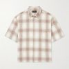 Checked Cotton-Flannel Shirt Checked Cotton-Flannel Shirt