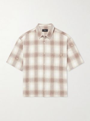 Checked Cotton-Flannel Shirt Checked Cotton-Flannel Shirt