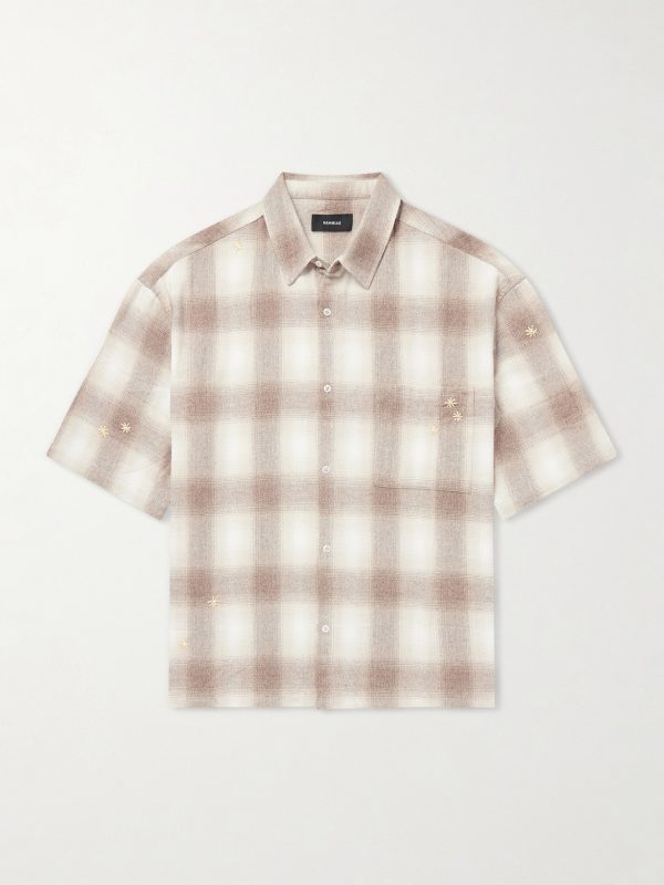 Checked Cotton-Flannel Shirt Checked Cotton-Flannel Shirt