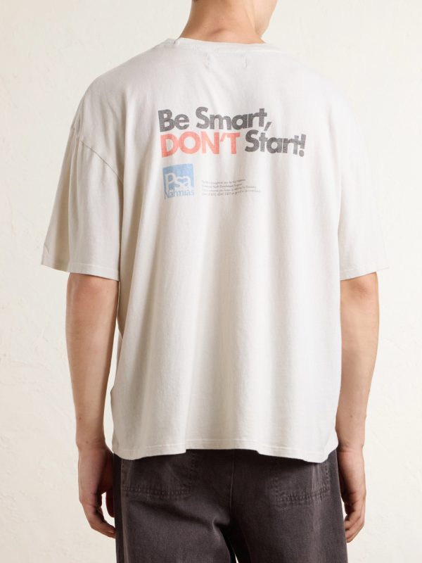 PSA Printed Cotton-Jersey T-Shirt - BK PSA Printed Cotton-Jersey T-Shirt - BK