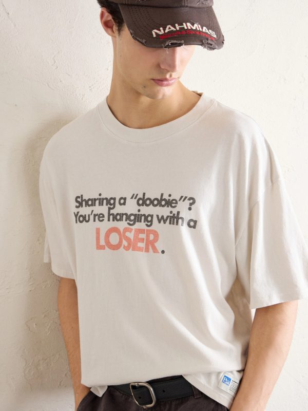 PSA Printed Cotton-Jersey T-Shirt - CU PSA Printed Cotton-Jersey T-Shirt - CU
