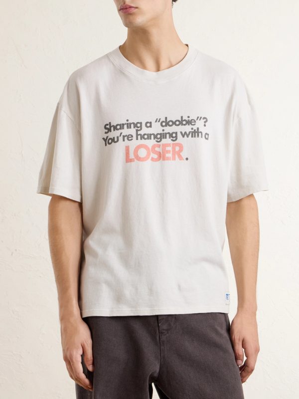 PSA Printed Cotton-Jersey T-Shirt - FR PSA Printed Cotton-Jersey T-Shirt - FR