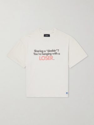 PSA Printed Cotton-Jersey T-Shirt PSA Printed Cotton-Jersey T-Shirt