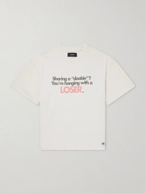 PSA Printed Cotton-Jersey T-Shirt PSA Printed Cotton-Jersey T-Shirt